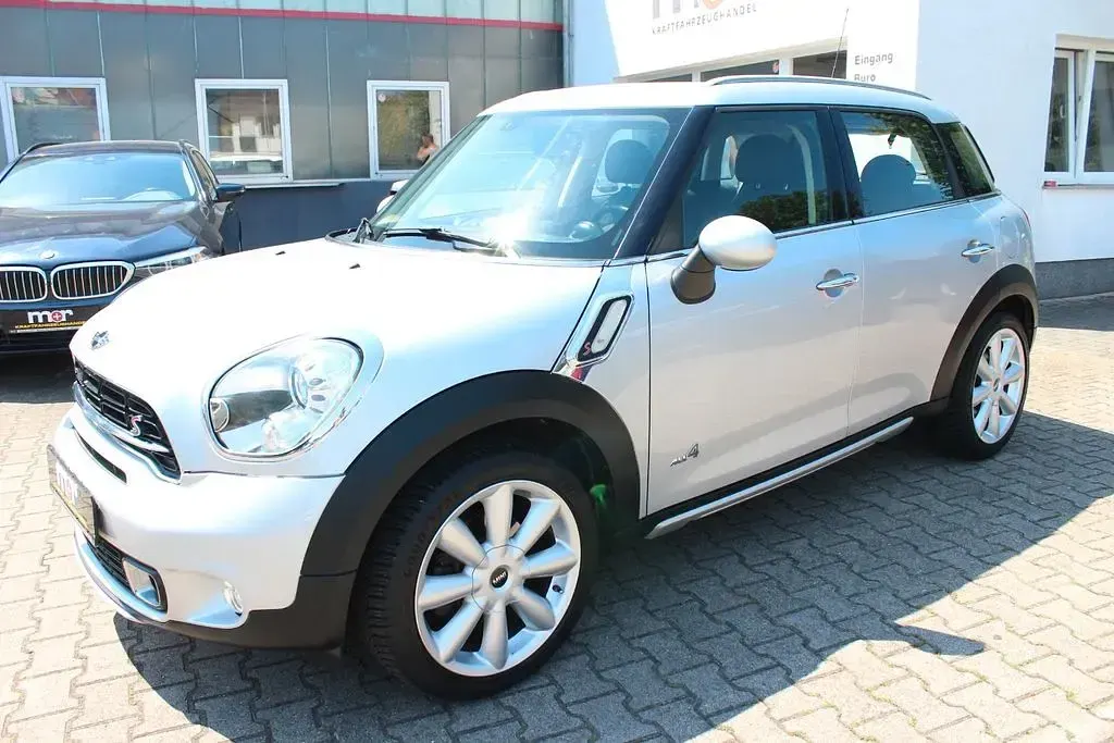 Gebraucht Mini Cooper SD Countryman 143 PS (105 kW) 2015 Silber SUV