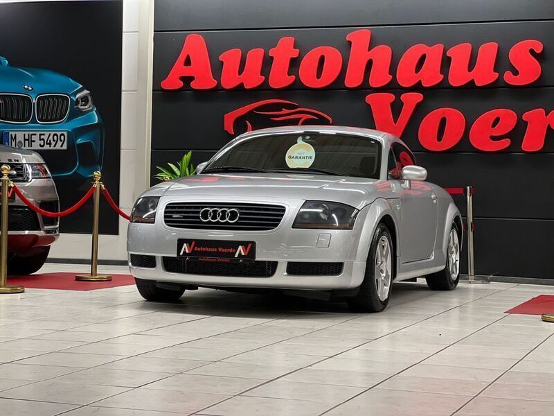 Gebraucht Audi TT Design 179 PS (131 kW) 2002 Silber Coupé