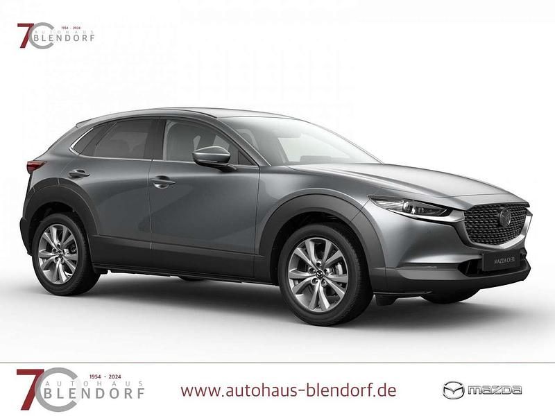 Second-hand Mazda CX-30 Exclusive-Line 140 CP (102 kW) 2025 Gri SUV