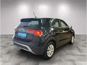 Gebraucht VW T-Cross 95 PS (69 kW) 2025 Schwarz (deep black perleffekt) SUV