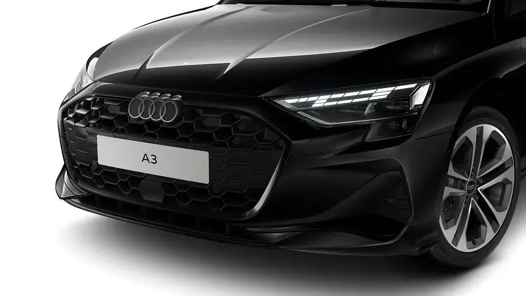 Gebraucht Audi A3 Ambiente 150 PS (110 kW) 2025 Mythosschwarz metallic Limousine