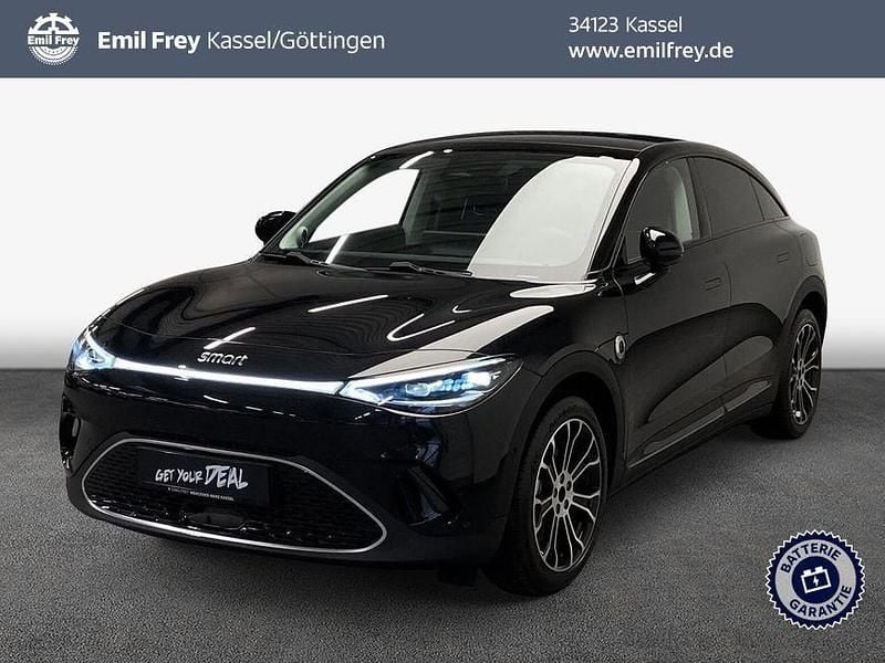 Meta black metallic Gebraucht 2025 Smart #3 Premium SUV | 36.800 € (Guter Preis) - Bild 1/3