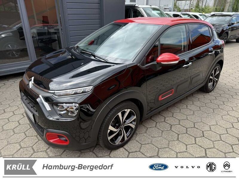 Black metallic Gebraucht 2021 Citroën C3 PureTech Kleinwagen | 15.905 € (Fairer Preis) - Bild 1/4