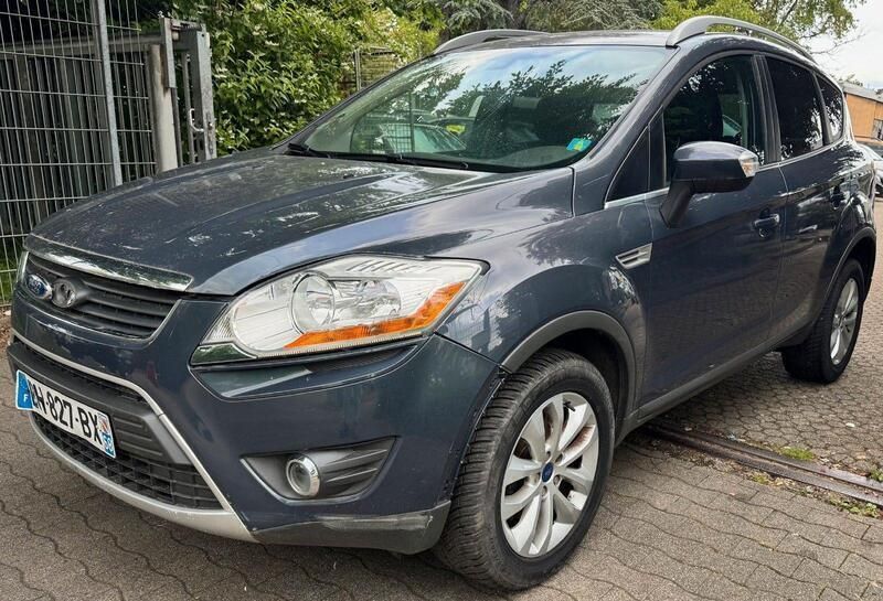 Grau Gebraucht 2011 Ford Kuga Titanium SUV | 2.900 € - Bild 1/4