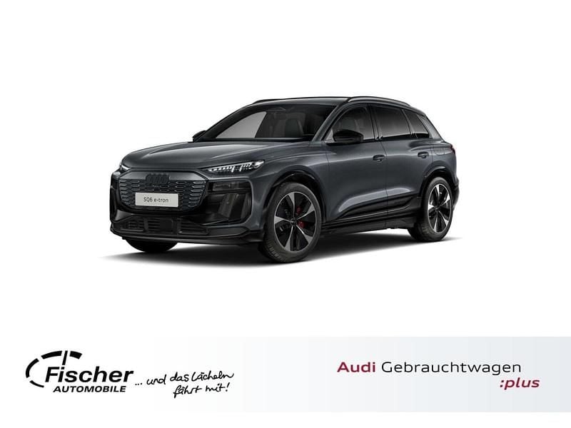 Gebraucht Audi SQ6 e-tron Ambiente 359 kW (489 PS) 2025 Daytonagrau perleffekt SUV