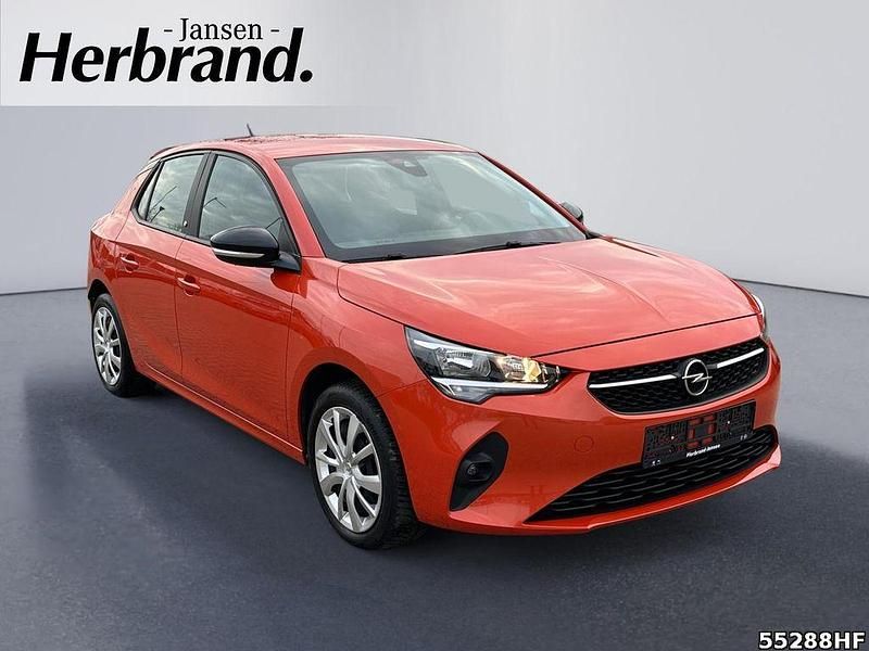 Gebraucht Opel Corsa-e Edition 100 kW (136 PS) 2022 Power orange/dynamik orange Kleinwagen