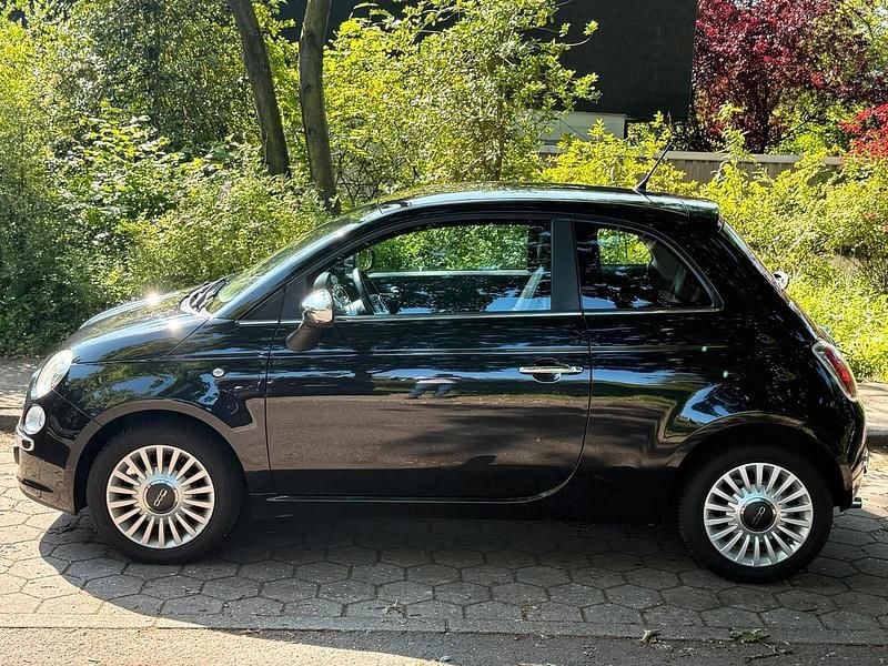 Gebraucht Fiat 500 69 PS (50 kW) 2012 Schwarz Kleinwagen