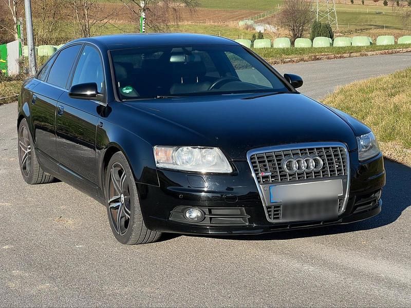 Schwarz Gebraucht 2005 Audi A6 S-Line Limousine | 2.600 € (Superpreis) - Bild 1/4