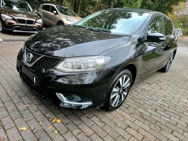 Schwarz Gebraucht 2017 Nissan Pulsar Limousine | 8.300 € (Guter Preis) - Bild 1/4