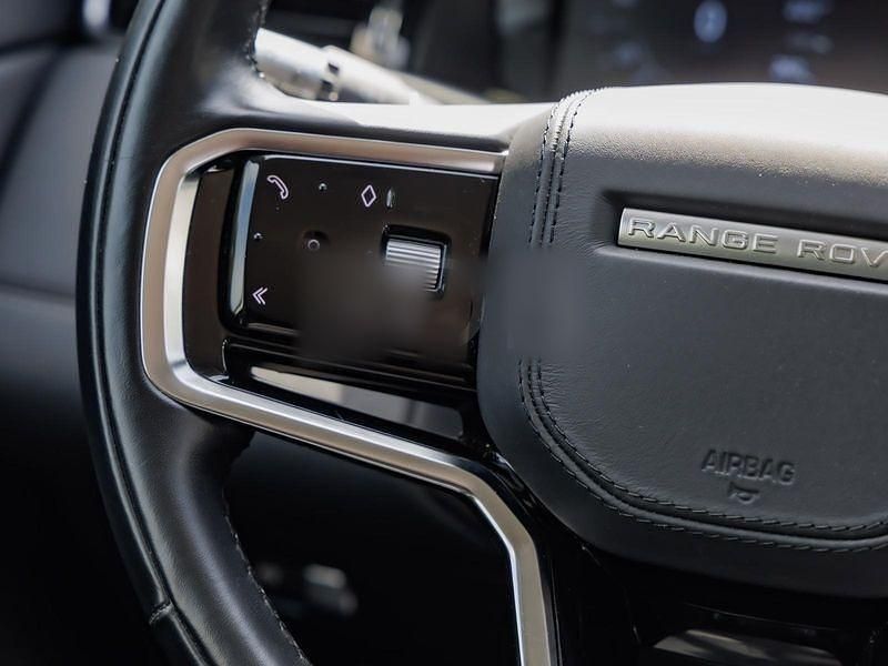 Gebraucht Land Rover Range Rover 309 PS (227 kW) 2021 Rot SUV