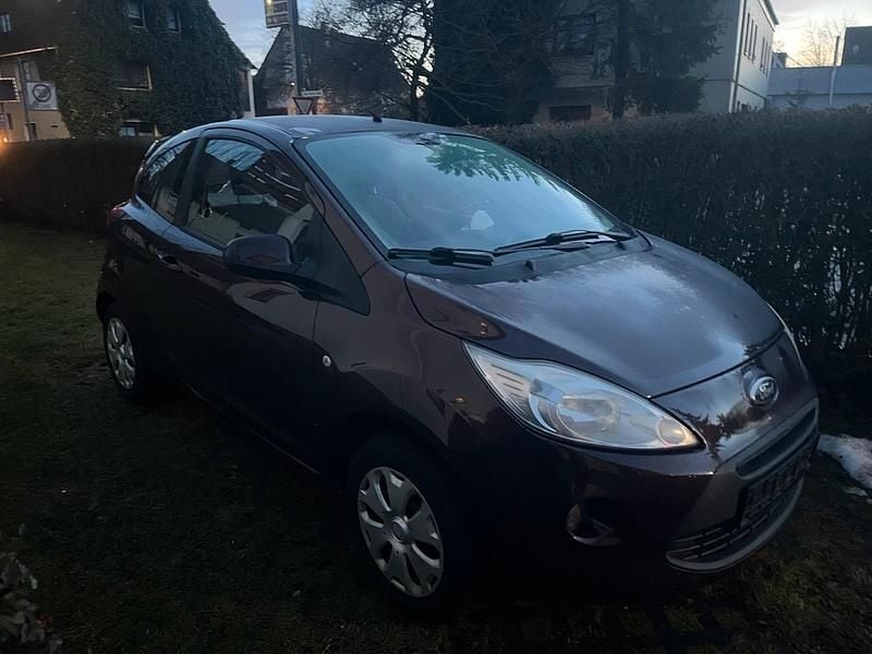 Gebraucht Ford Ka 69 PS (50 kW) 2009 Rot Kleinwagen