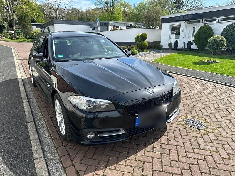Gebraucht BMW 520 Performance 190 PS (139 kW) 2016 Schwarz Kombi