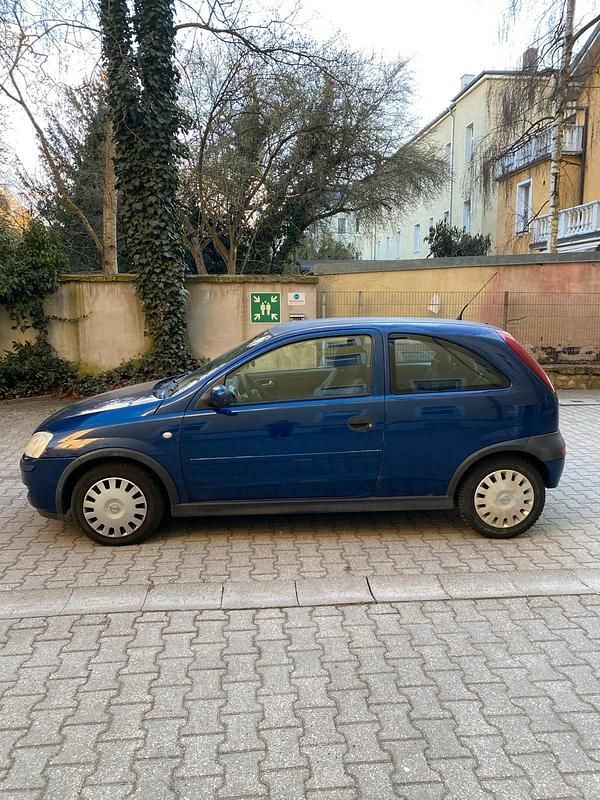 Gebraucht Opel Corsa 58 PS (42 kW) 2003 Blau Kleinwagen