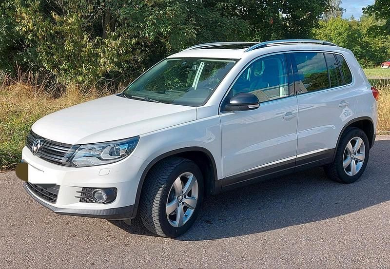 Weiß Gebraucht 2012 VW Tiguan SUV | 8.800 € (Fairer Preis) - Bild 1/4