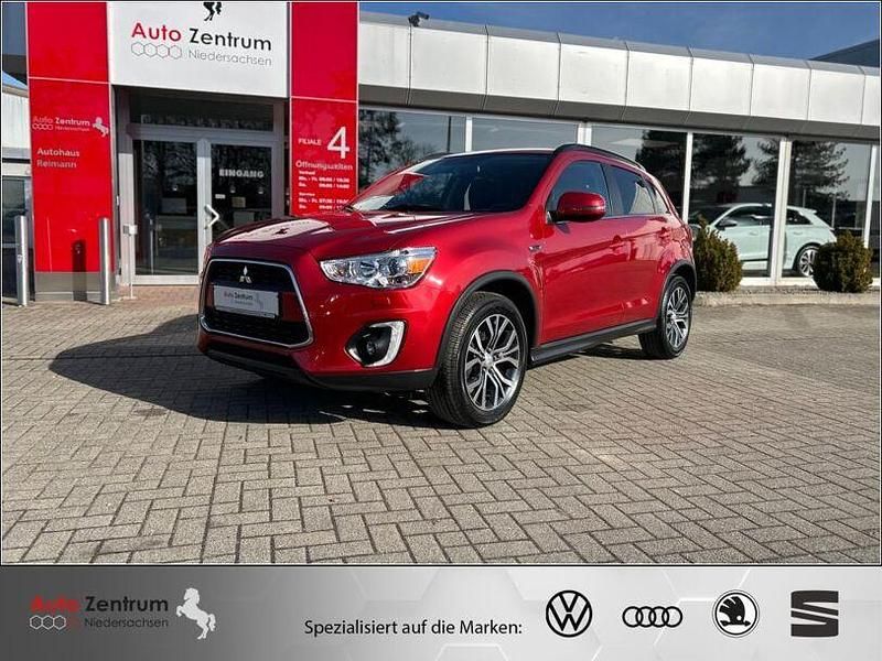 Gebraucht Mitsubishi ASX Plus 150 PS (110 kW) 2016 Rot SUV