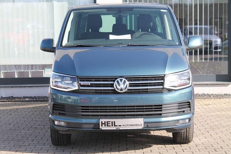 Gebraucht VW T6 204 PS (150 kW) 2018 Bambusgarden green Van