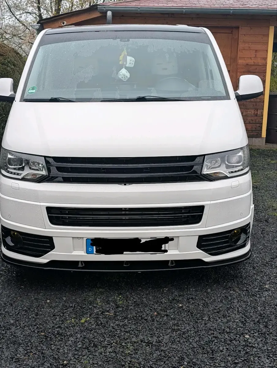 Gebraucht VW T5 Edition 179 PS (131 kW) 2012 Weiß Van