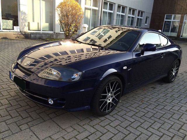 Gebraucht Hyundai Coupé 245 PS (180 kW) 2003 Blau Coupé