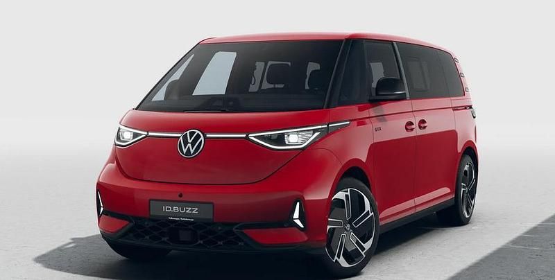 Kirschrot Neu 2025 VW ID. Buzz GTX Van / Kleinbus | 81.499 € (Teuer) - Bild 1/4