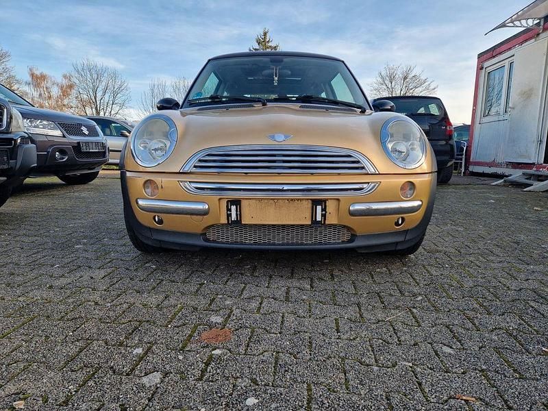 Gold Gebraucht 2003 Mini Cooper Kleinwagen | 2.999 € (Etwas zu teuer) - Bild 1/4