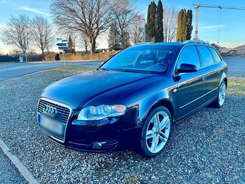 Schwarz Gebraucht 2005 Audi A4 Kombi | 1.900 € (Superpreis) - Bild 1/4