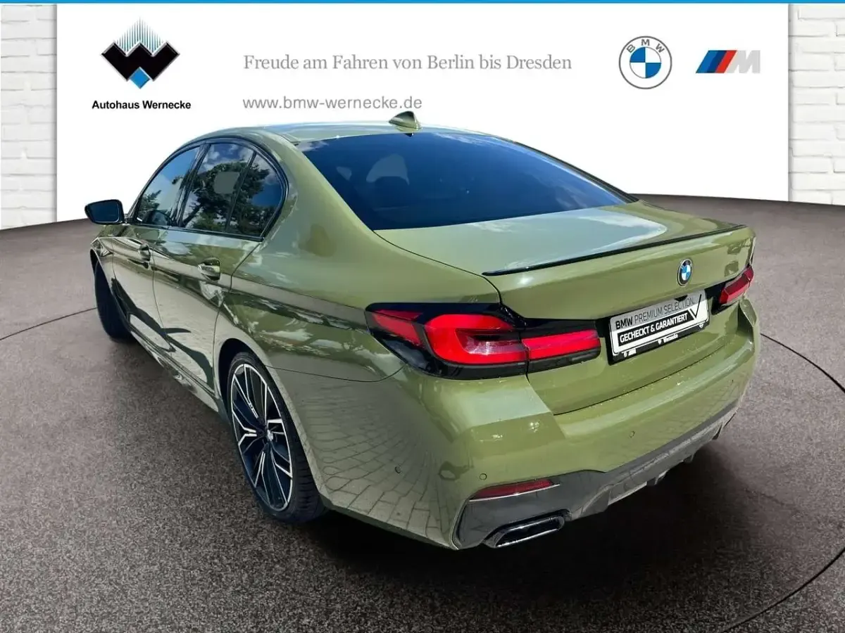 Gebraucht BMW M550 Performance 530 PS (389 kW) 2023 Bmw individual sonderlackierun Limousine