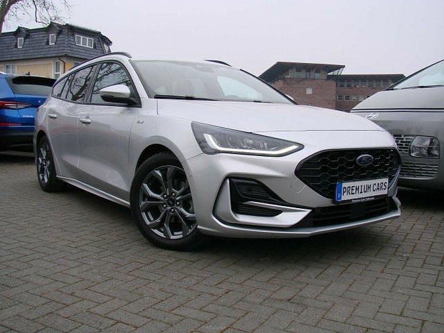 Gebraucht Ford Focus ST-Line X 116 PS (85 kW) 2025 Silber metallic Kombi
