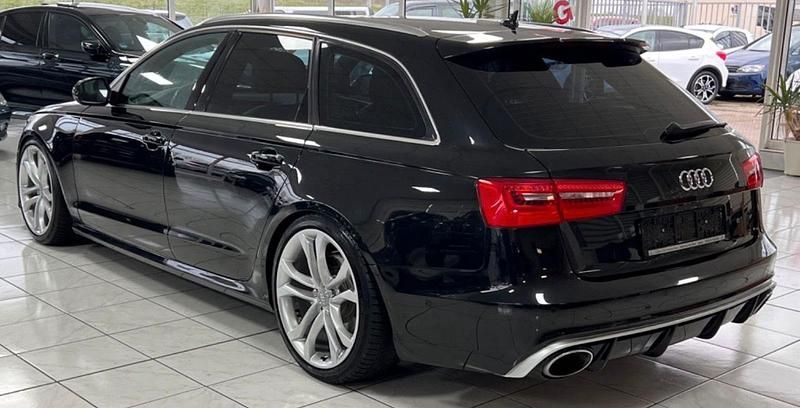 Gebraucht Audi A6 S-Line 313 PS (230 kW) 2012 Schwarz Kombi