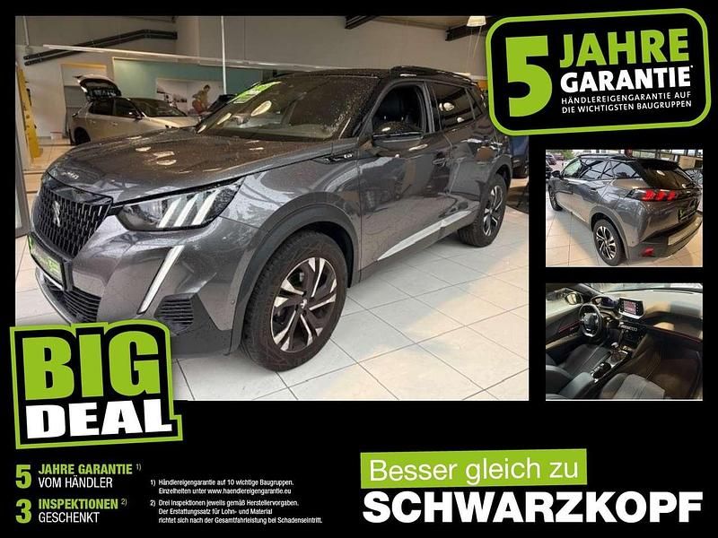 Gebraucht Peugeot 2008 GT 131 PS (96 kW) 2023 Grau SUV