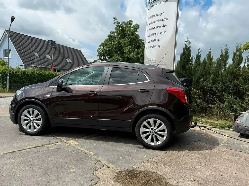 Gebraucht Opel Mokka Innovation 136 PS (100 kW) 2015 Braun SUV
