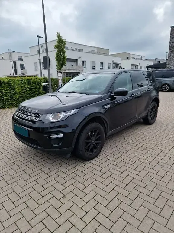 Gebraucht Land Rover Discovery Sport 150 PS (110 kW) 2015 Schwarz SUV