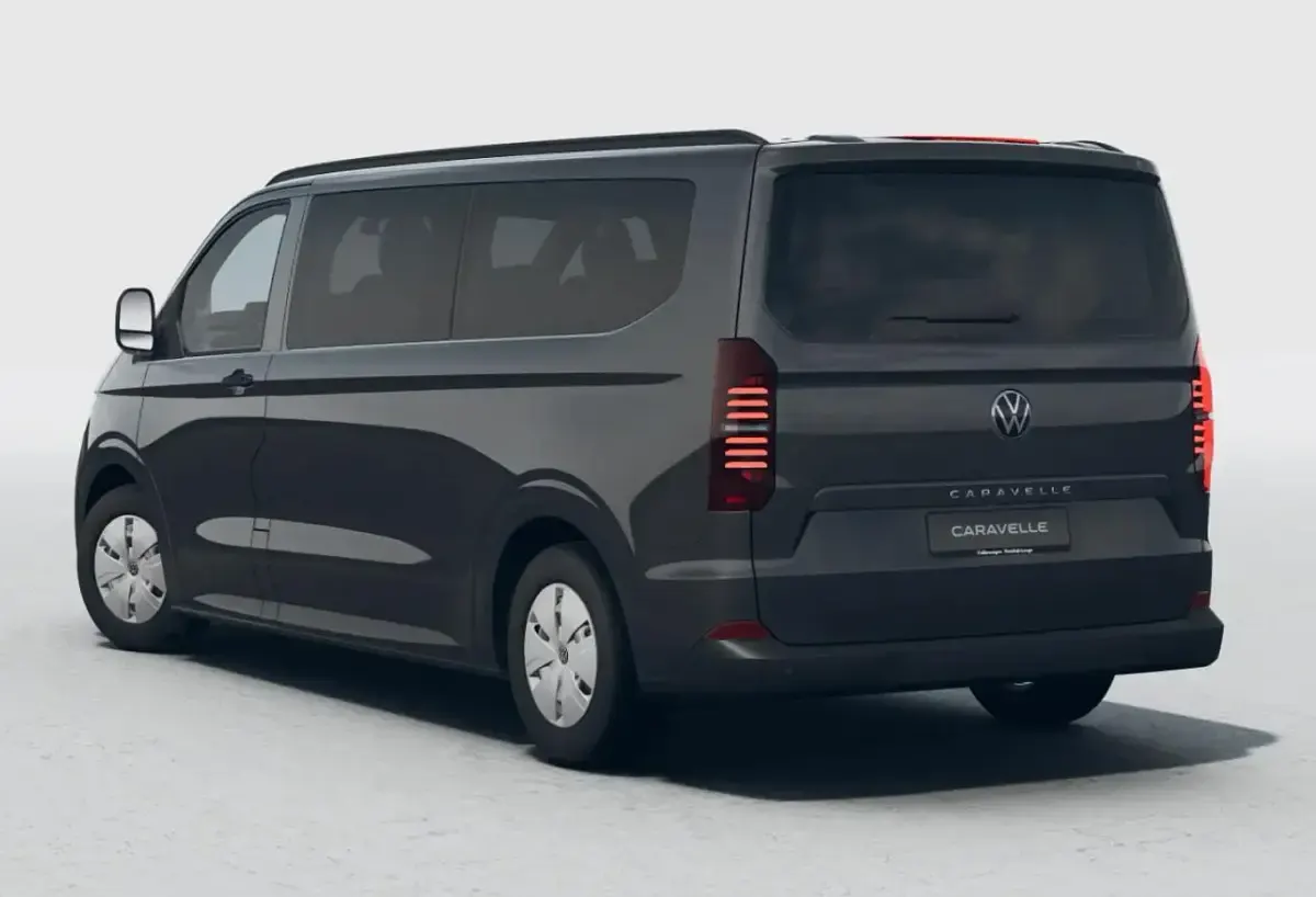 Neu VW T7 150 PS (110 kW) 2026 Graphite dust metallic Van
