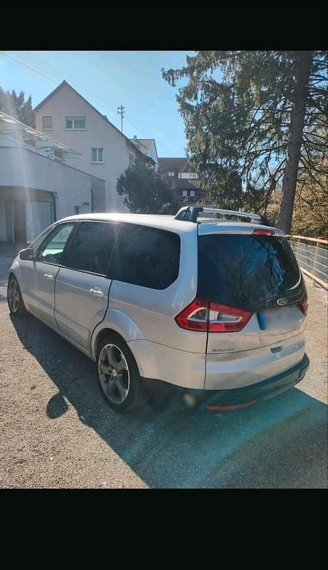 Second-hand Ford Galaxy 130 CP (95 kW) 2006 Argintiu Monovolum