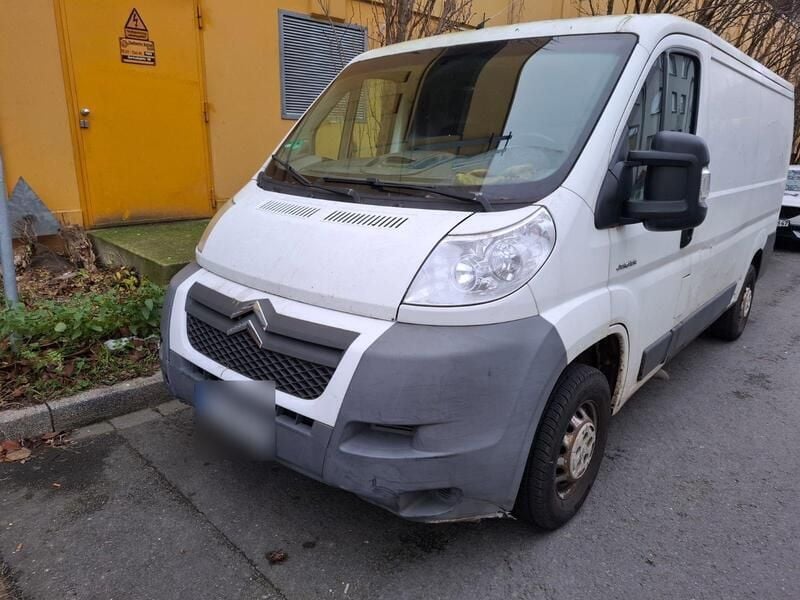 Weiß Gebraucht 2008 Citroën Jumper Van / Kleinbus | 2.300 € (Teuer) - Bild 1/4