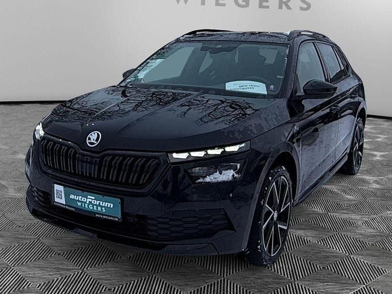 Gebraucht Skoda Kamiq Monte Carlo 150 PS (110 kW) 2021 Schwarz SUV