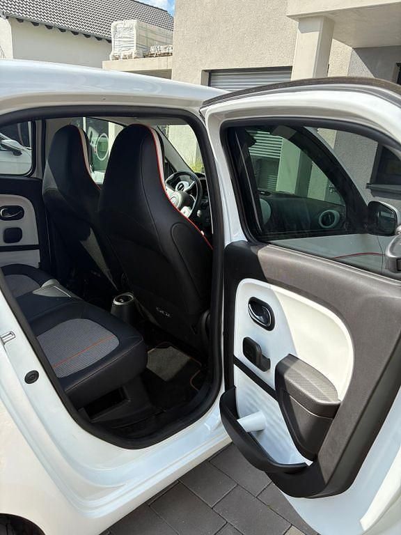 Gebraucht Renault Twingo Vibes 60 kW (82 PS) 2021 Weiß Kleinwagen