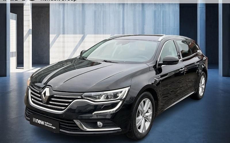 Gebraucht Renault Talisman GrandTour Life 160 PS (117 kW) 2019 Schwarz Kombi