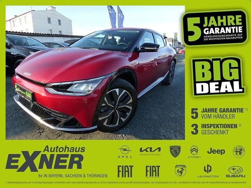 Gebraucht Kia EV6 125 kW (170 PS) 2023 Rot SUV