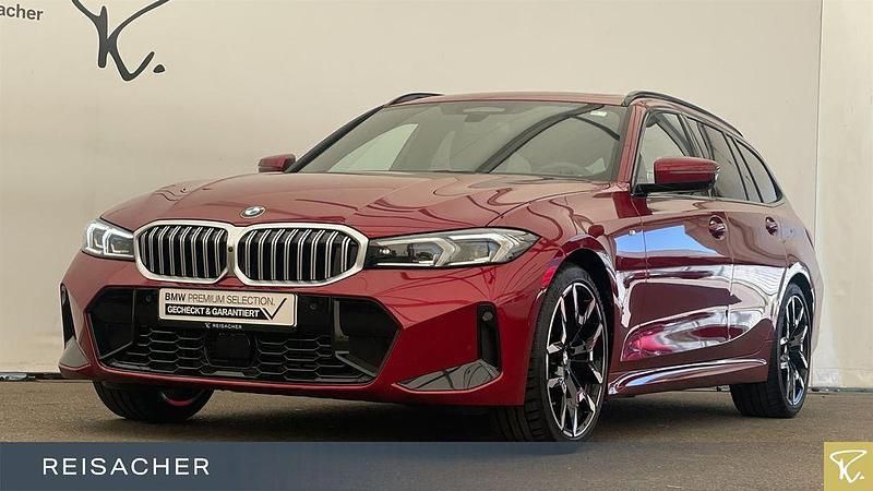 Rot Gebraucht 2025 BMW 330 M Sport Limousine | 59.749 € (Teuer) - Bild 1/4