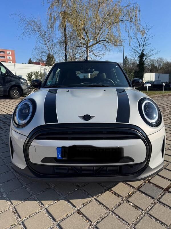 Weiß Gebraucht 2022 Mini Cooper Cabriolet Classic Cabrio | 25.900 € (Guter Preis) - Bild 1/4