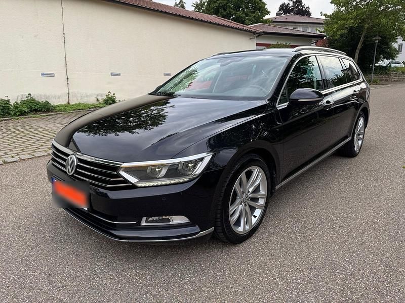 Schwarz Gebraucht 2016 VW Passat Kombi | 19.900 € (Teuer) - Bild 1/4