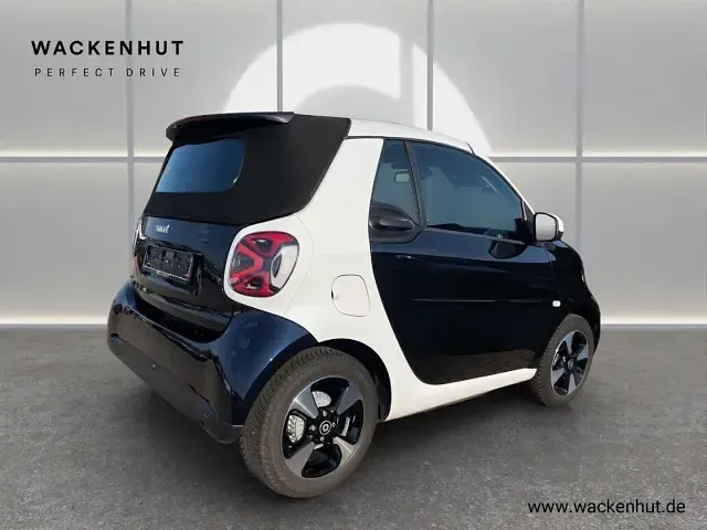Gebraucht Smart ForTwo Electric Drive Exclusive 60 kW (82 PS) 2024 Metallic) (blau Cabrio