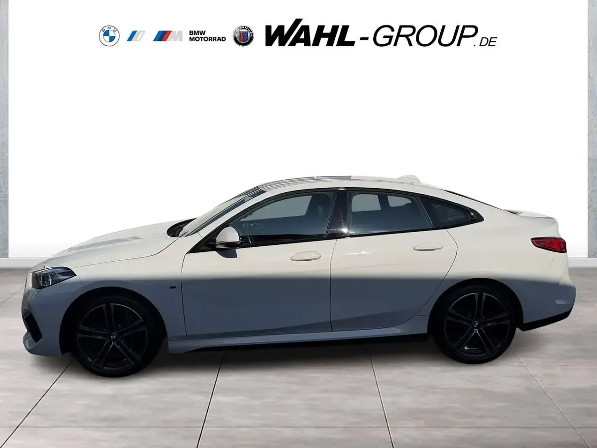Gebraucht BMW 218 Gran Coupé M Sport 136 PS (100 kW) 2022 Alpinweiß uni Coupé