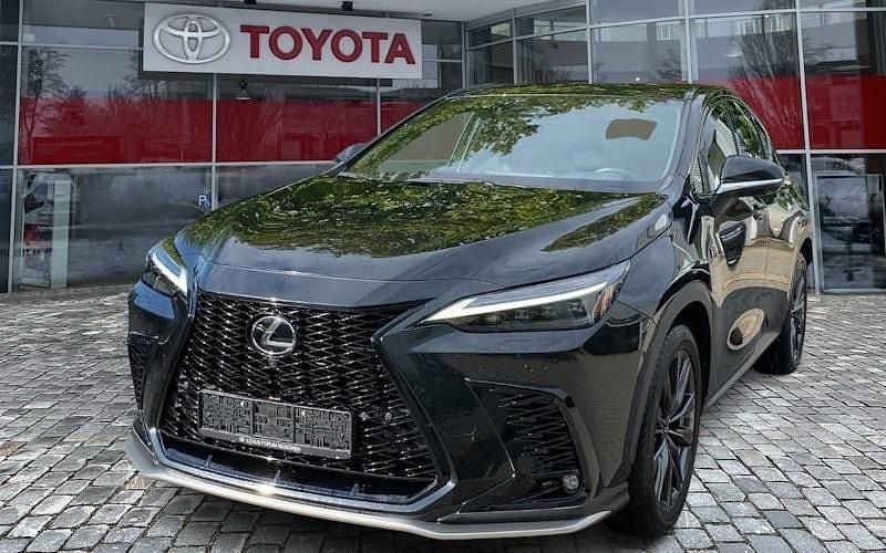 Schwarz Gebraucht 2022 Lexus NX450h+ E-FOUR F-Sport SUV | 47.990 € (Fairer Preis) - Bild 1/4