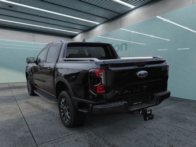Gebraucht Ford Ranger Wildtrack 170 PS (125 kW) 2023 Schwarz Pickup