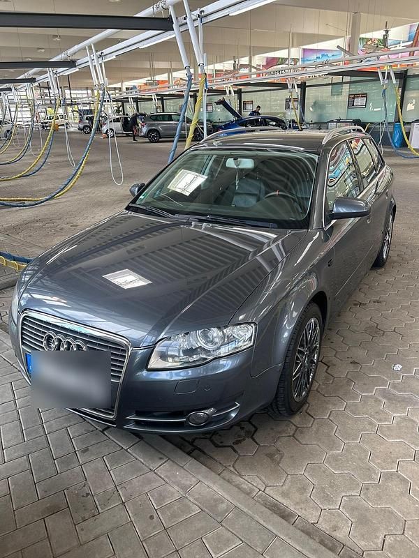 Silber Gebraucht 2007 Audi A4 Basis Kombi | 1.500 € (Superpreis) - Bild 1/4