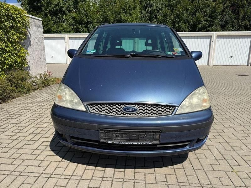 Blau Gebraucht 2006 Ford Galaxy Van / Kleinbus | 1.400 € - Bild 1/4