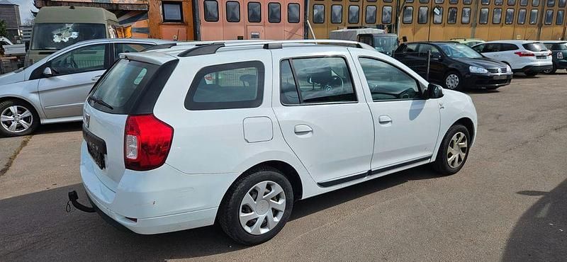 Gebraucht Dacia Logan MCV Lauréate 75 PS (55 kW) 2014 Weiß Kombi