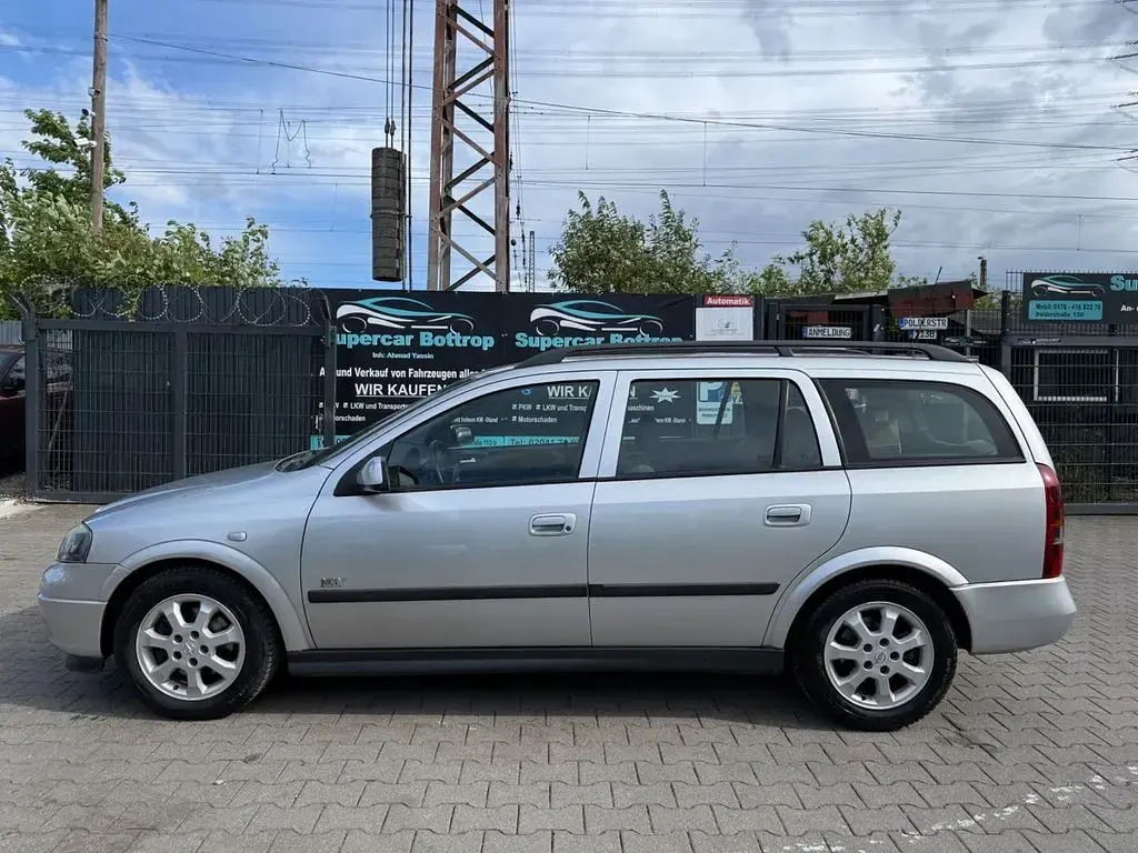 Gebraucht Opel Astra Njoy 147 PS (108 kW) 2003 Grau Limousine