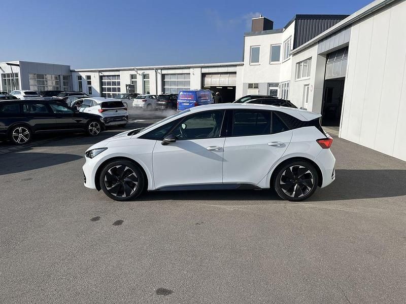 Gebraucht Cupra Born 169 kW (231 PS) 2022 Weiß Kleinwagen